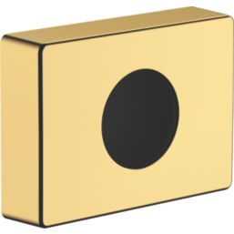 Hansgrohe AddStoris Sanitary Bag Dispenser Polished Gold Optic