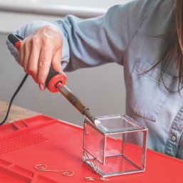 Weller Power Grip Electric Soldering Iron Station 230V 80W