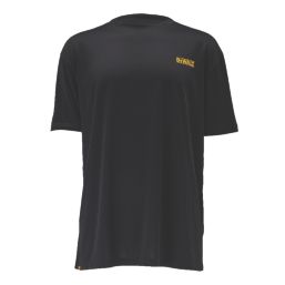 DEWALT Performance Short Sleeve T-Shirt Black/Gunsmoke/Grey X Large 48" Chest 3 Pack