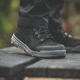 Scruffs Switchback 3 Size 8  Black Water-Resistant  Safety Boots