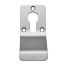 Eclipse Non Fire Rated Satin Stainless Steel Euro Profile Cylinder Pull 45mm