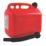 Hilka Pro-Craft Plastic Fuel Can Red 10Ltr