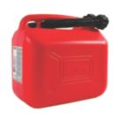 Hilka Pro-Craft Plastic Fuel Can Red 10Ltr