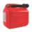 Hilka Pro-Craft Plastic Fuel Can Red 10Ltr