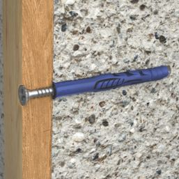 Rawlplug R-FF1 TX Frame Fixings with Countersunk Head Screws 10mm x 160mm 25 Pack