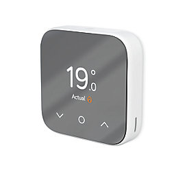 Hive Mini Wireless Heating Smart Thermostat White/Grey