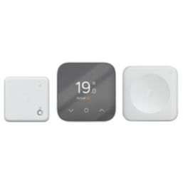 Hive Mini Wireless Heating Smart Thermostat White/Grey