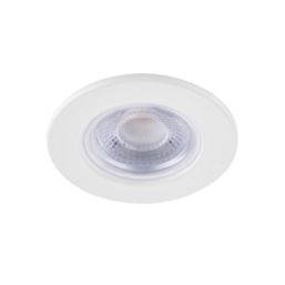 Saxby CosmosEco V3 Fixed  Fire Rated LED Recessed Downlight White 6W 500lm