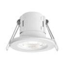 Saxby CosmosEco V3 Fixed  Fire Rated LED Recessed Downlight White 6W 500lm