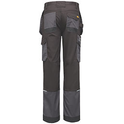 Site Kirksey Stretch Holster Trousers Grey / Black 34" W 32" L
