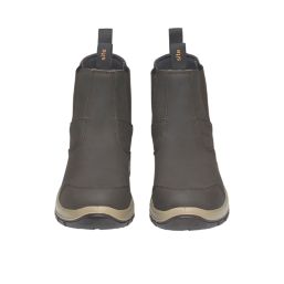 Site Merrien 2.0 Size 7  Brown Waterproof Steel Toe Cap Safety Dealer Boots
