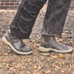 Site Merrien 2.0 Size 7  Brown Waterproof Steel Toe Cap Safety Dealer Boots