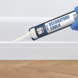 No Nonsense Decorators Caulk White 380ml 12 Pack