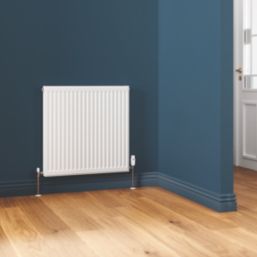Flomasta 700mm x 600mm 3113BTU White Type 21 Convector Radiator