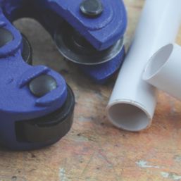 Faithfull  12-50mm Manual Steel Pipe Cutter