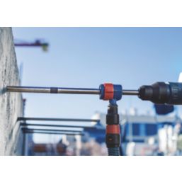 Bosch Expert Clean 8X SDS Max Shank Masonry Dust Extraction Hammer Drill Bit 22mm x 650mm