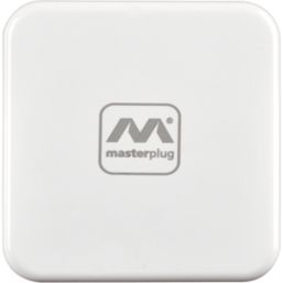 Masterplug 1-Outlet Type C Plug-In USB Charger 3A