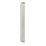 Hager Sollysta WRGP4BS 4-Module Grid Faceplate Brushed Steel