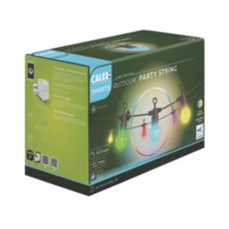 Calex  13m Outdoor LED Smart Colour Changing String Lights 6W 120lm