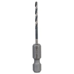 Bosch Impact Control Hex Shank Metal Drill Bit 2mm x 60mm