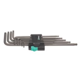 Wera 967/9 TX XL 1 Metric & TX Long L-Key Set 9 Pcs