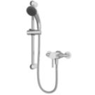 Gainsborough Manual Rear-Fed Exposed Chrome  Mixer Shower