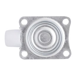 Essentials Nylon Swivel Castor 50mm White