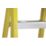 Erbauer Fibreglass 1.07m 4 Step Swingback A Frame Step Ladder