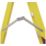 Erbauer Fibreglass 1.07m 4 Step Swingback A Frame Step Ladder