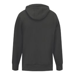 Site Leerdam Hoodie Black Medium 44" Chest