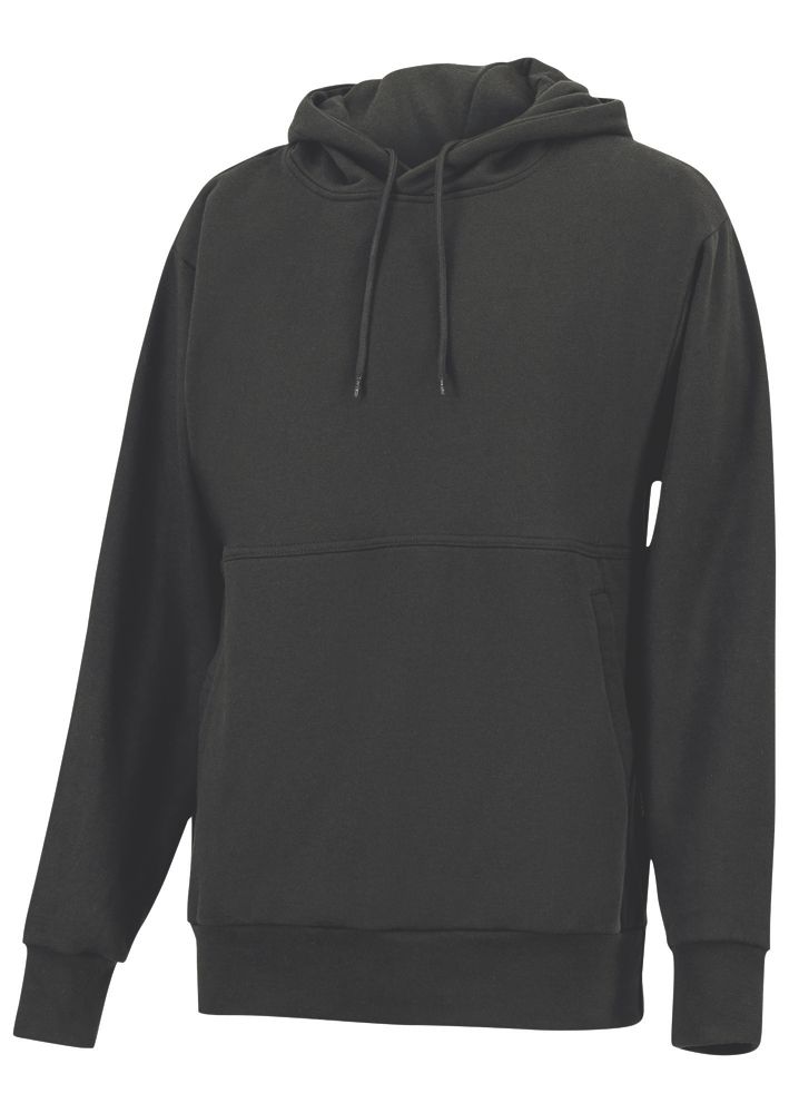 Site Leerdam Hoodie Black Medium 44