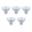 Essentials  GU5.3 MR16 LED Light Bulb 345lm 3.4W 5 Pack