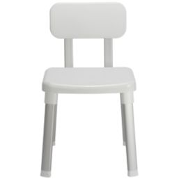 Croydex Freestanding Modular Shower Seat White