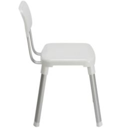 Croydex Freestanding Modular Shower Seat White