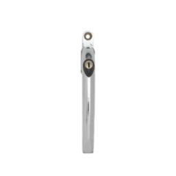 Mila Left or Right-Handed ProLinea Espagnolette uPVC Window Handle Polished Chrome