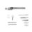 Mila Left or Right-Handed ProLinea Espagnolette uPVC Window Handle Polished Chrome