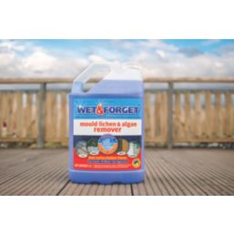 Wet & Forget   Mould, Lichen & Algae Remover 5Ltr