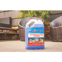 Wet & Forget   Mould, Lichen & Algae Remover 5Ltr