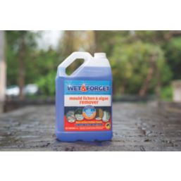 Wet & Forget   Mould, Lichen & Algae Remover 5Ltr