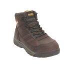 DEWALT Pasco Size 10  Brown  Steel Toe Cap Safety Boots
