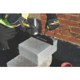 Roughneck Gorilla Block Buster Guarded Brick Bolster 0.20" x 9"