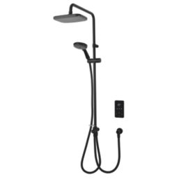 Triton Envi DuElec Matt Black 9kW Thermostatic Electric Shower