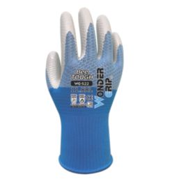 Wonder Grip WG-522W Bee-Tough Gloves Blue/White 2X Large