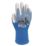 Wonder Grip WG-522W Bee-Tough Gloves Blue/White 2X Large