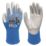 Wonder Grip WG-522W Bee-Tough Gloves Blue/White 2X Large