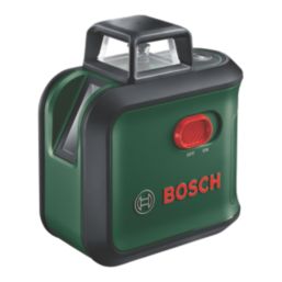 Bosch AdvancedLevel 360 0603663B06 Green Self-Levelling Cross-Line Laser