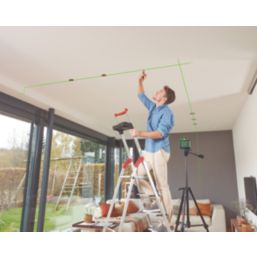 Bosch AdvancedLevel 360 0603663B06 Green Self-Levelling Cross-Line Laser