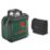 Bosch AdvancedLevel 360 0603663B06 Green Self-Levelling Cross-Line Laser