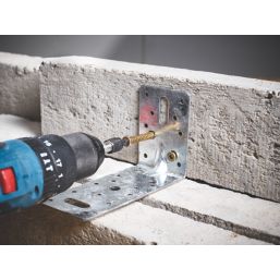 Easydrive  TX Countersunk Concrete Screws Trade Pack 300 Pcs