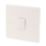 Essentials  10AX 1-Gang Intermediate Switch White